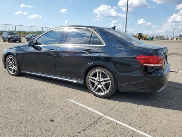 2014 Mercedes-Benz E 550 4matic