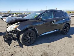 Salvage cars for sale at Colton, CA auction: 2017 Nissan Murano S