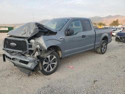 Ford f-150 Vehiculos salvage en venta: 2019 Ford F150 Super Cab