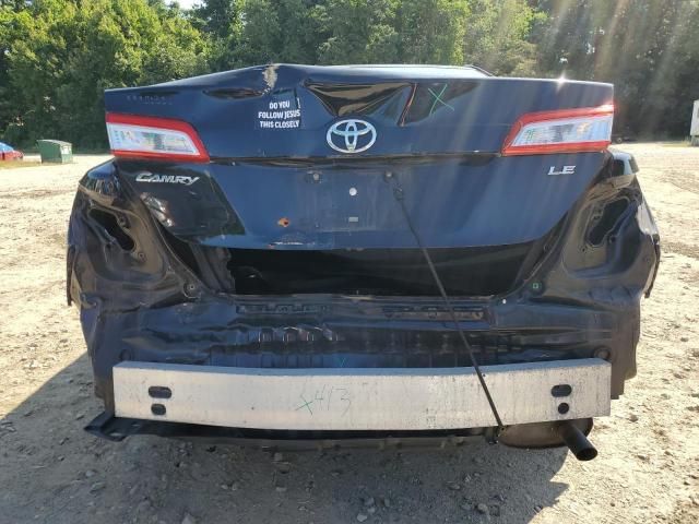 2012 Toyota Camry Base