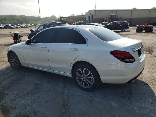 2016 Mercedes-Benz C 300 4matic