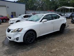 Salvage cars for sale at Austell, GA auction: 2012 Lexus IS 250