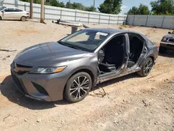 Salvage cars for sale at Oklahoma City, OK auction: 2019 Toyota Camry L