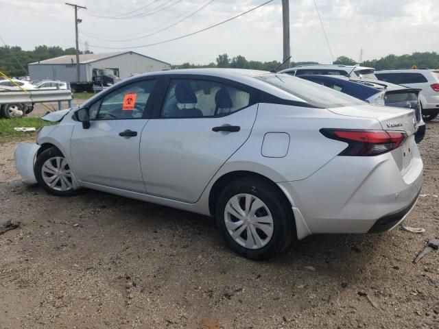 2022 Nissan Versa S