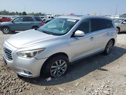 Salvage cars for sale at Cahokia Heights, IL auction: 2015 Infiniti QX60