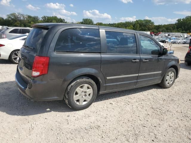 2012 Dodge Grand Caravan SE