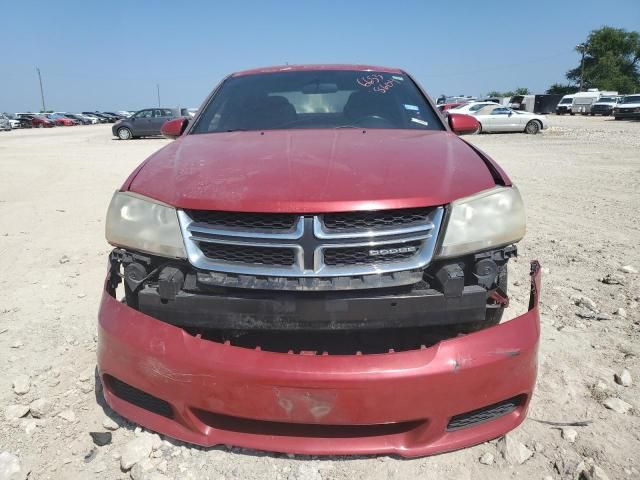 2012 Dodge Avenger SXT