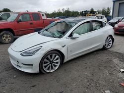 Salvage cars for sale at Duryea, PA auction: 2020 Tesla Model 3