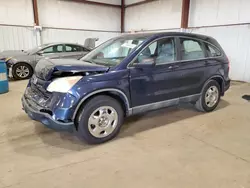 Salvage cars for sale at Pennsburg, PA auction: 2008 Honda CR-V LX