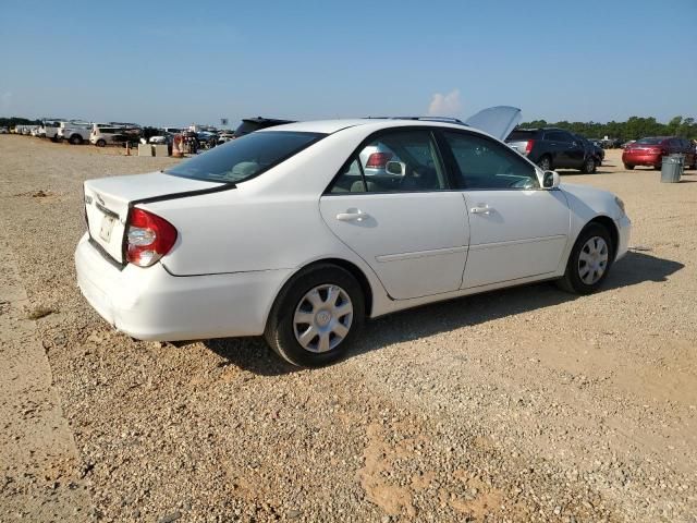 2004 Toyota Camry LE