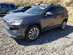 Toyota salvage cars for sale: 2020 Toyota Rav4 XLE Premium