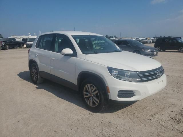 2014 Volkswagen Tiguan S