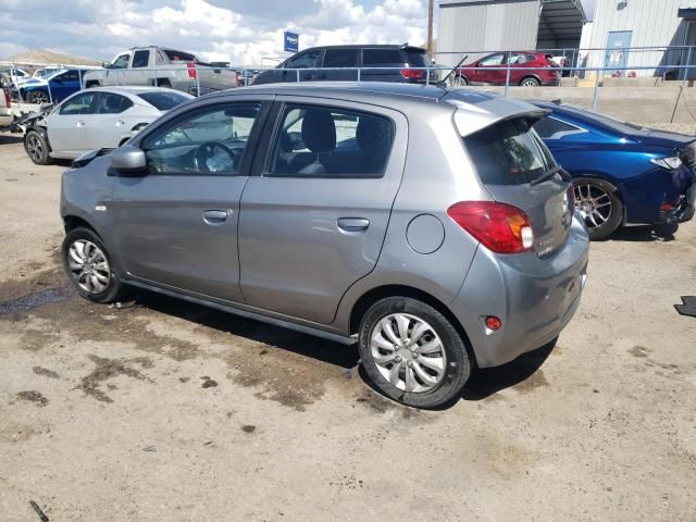 2015 Mitsubishi Mirage DE