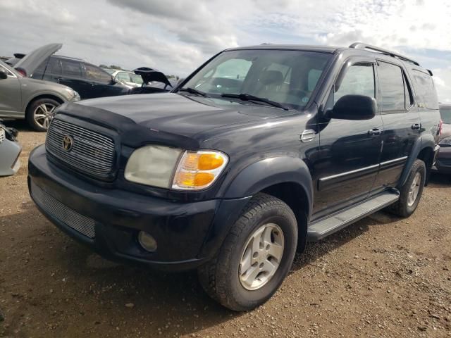 2002 Toyota Sequoia Limited