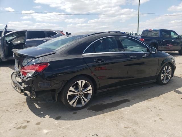 2019 Mercedes-Benz CLA 250