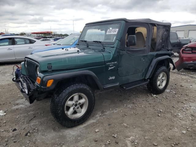 2000 Jeep Wrangler / TJ Sport