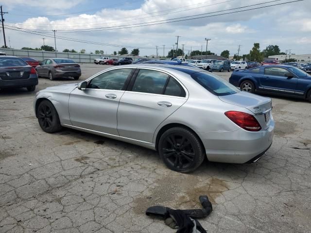 2015 Mercedes-Benz C 300 4matic