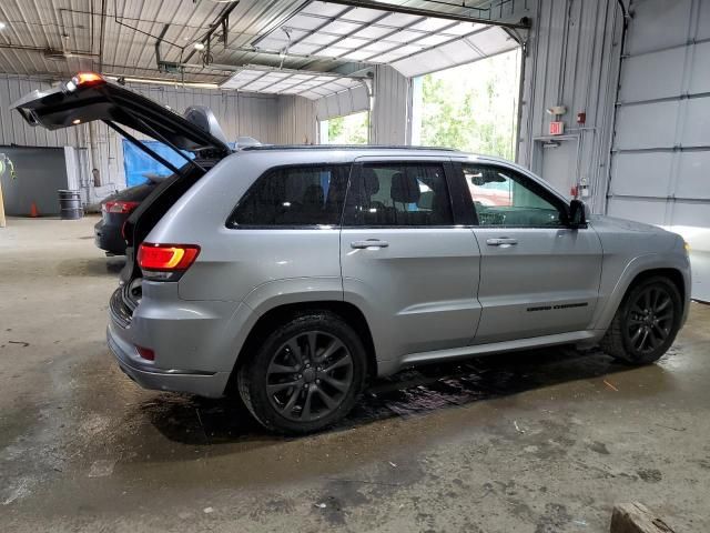 2018 Jeep Grand Cherokee Overland