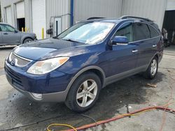 Salvage cars for sale at Savannah, GA auction: 2011 Hyundai Veracruz GLS