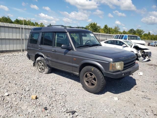 2003 Land Rover Discovery II SE