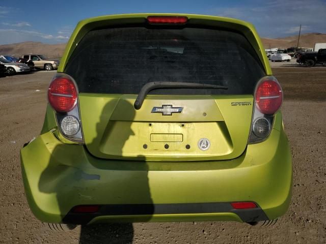 2013 Chevrolet Spark 1LT