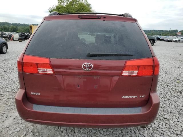 2004 Toyota Sienna CE