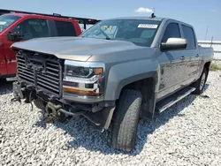 Salvage trucks for sale at Cahokia Heights, IL auction: 2017 Chevrolet Silverado K1500 LT