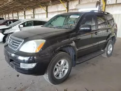 Salvage cars for sale at Phoenix, AZ auction: 2006 Lexus GX 470