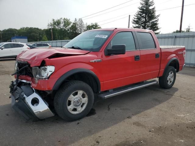 2013 Ford F150 Supercrew