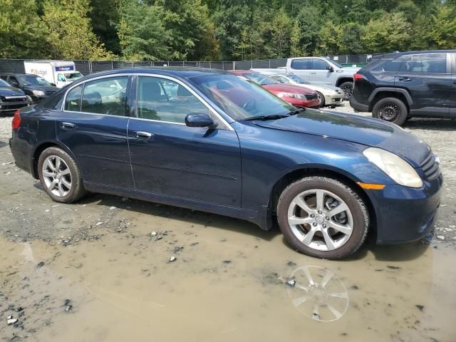 2006 Infiniti G35