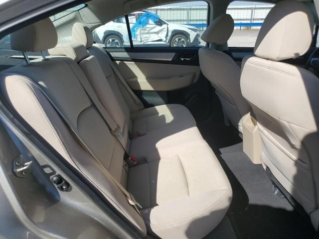 2016 Subaru Legacy 2.5I Premium