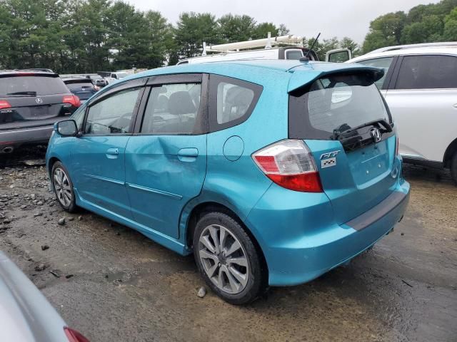 2013 Honda FIT Sport