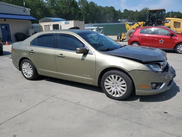 2012 Ford Fusion Hybrid