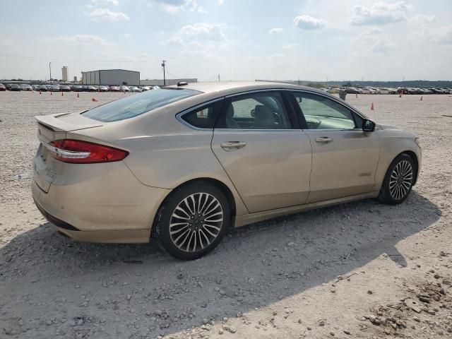 2018 Ford Fusion TITANIUM/PLATINUM HEV