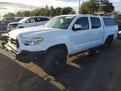 Toyota salvage cars for sale: 2020 Toyota Tacoma Double Cab