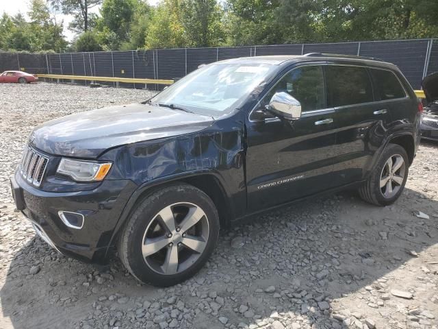 2014 Jeep Grand Cherokee Overland