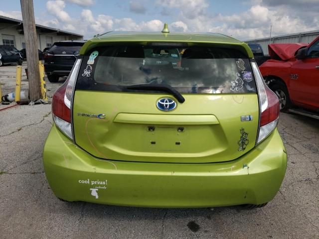 2015 Toyota Prius C