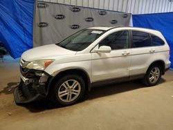 Salvage cars for sale at Tifton, GA auction: 2011 Honda CR-V EXL