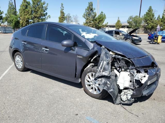 2015 Toyota Prius PLUG-IN