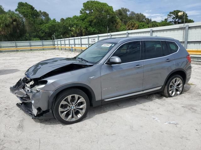 2016 BMW X3 XDRIVE28I