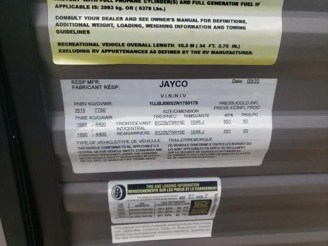 2022 Jayco JAY Flight