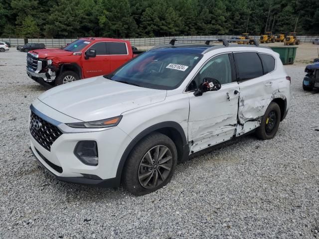 2019 Hyundai Santa FE Limited