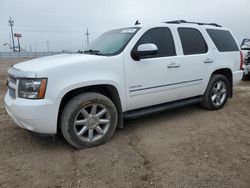 Chevrolet salvage cars for sale: 2013 Chevrolet Tahoe K1500 LTZ