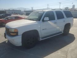 GMC salvage cars for sale: 2004 GMC Yukon Denali