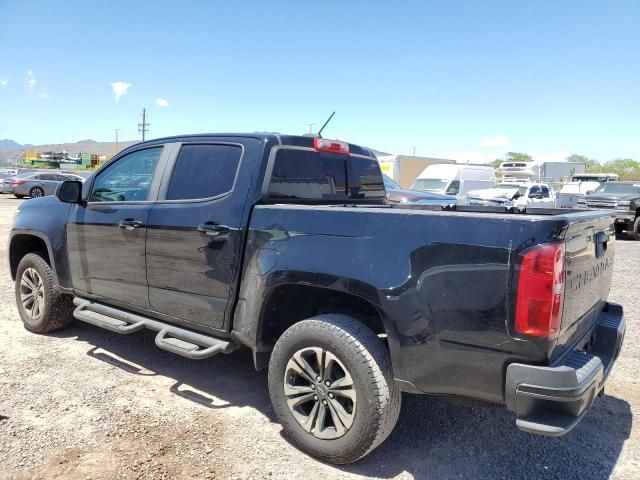 2021 Chevrolet Colorado Z71