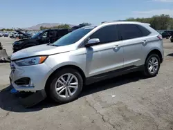 Salvage cars for sale at Las Vegas, NV auction: 2019 Ford Edge SEL