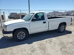 Salvage cars for sale from Copart North Las Vegas, NV: 2006 Chevrolet Silverado C1500