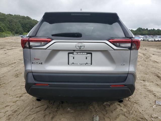 2019 Toyota Rav4 LE