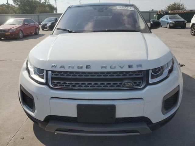 2016 Land Rover Range Rover Evoque SE