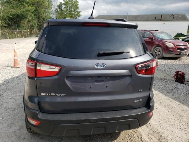 2020 Ford Ecosport SE